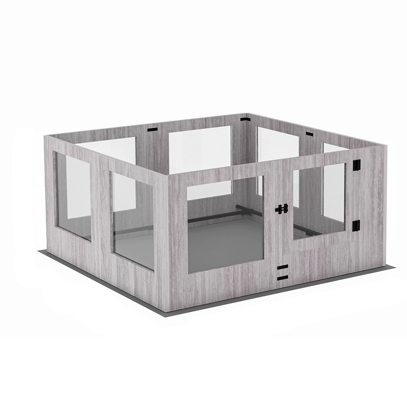 Dog Playpen with Waterproof Pad