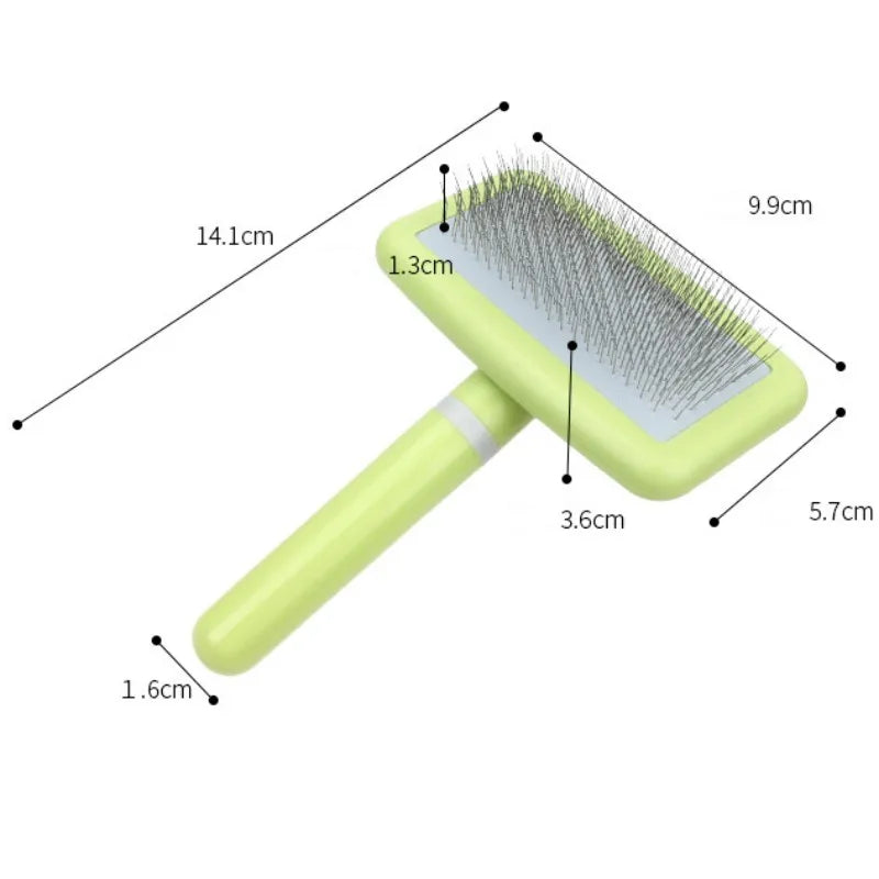 Stainless Steel Pet Hair Brush