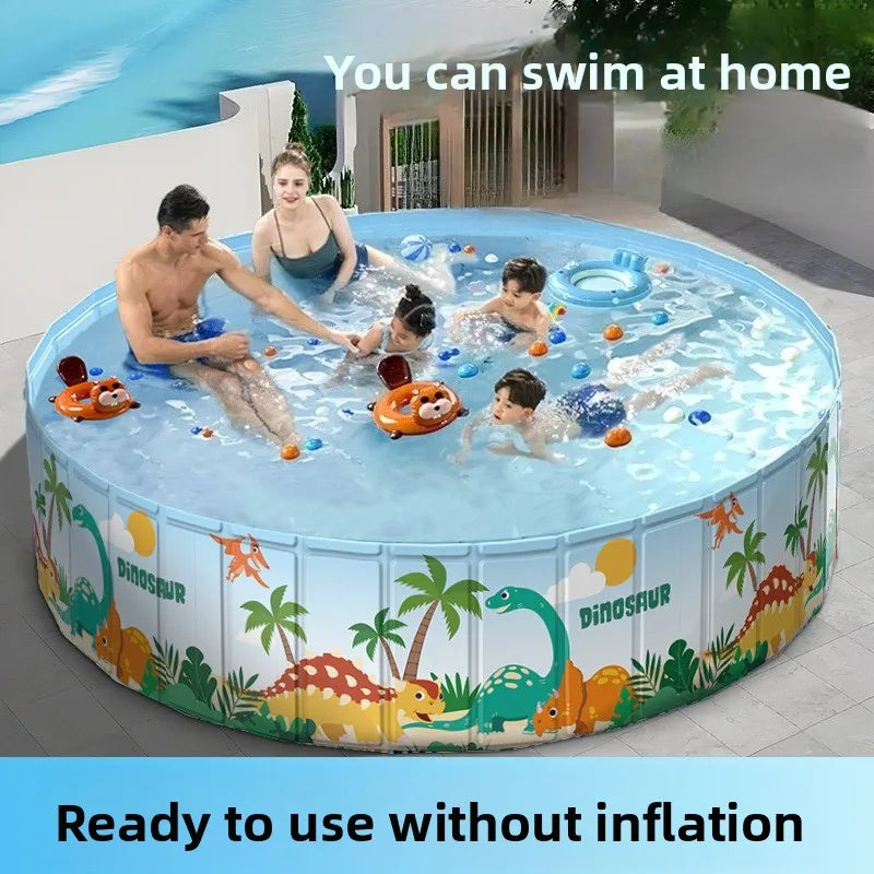 Non-Inflatable Outdoor Play Pool