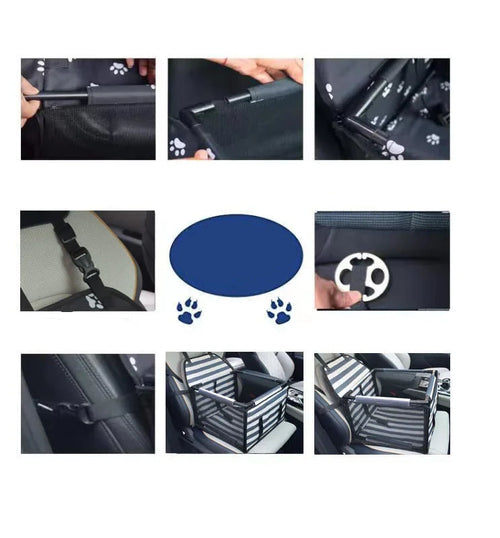 Waterproof Travel Dog Car Seat - RPBA Shop