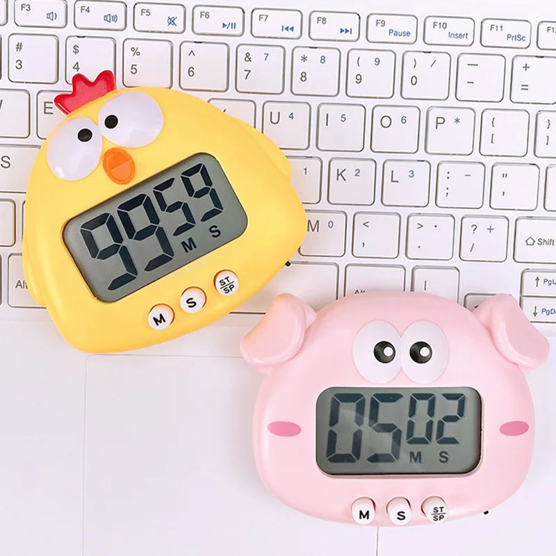 Multi Purpose Animal Inspired Digital Timer
