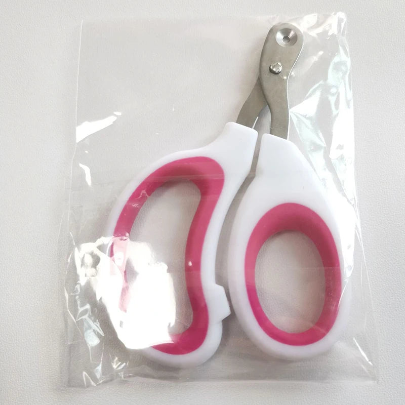 Stainless Steel Nail Clippers for Pets