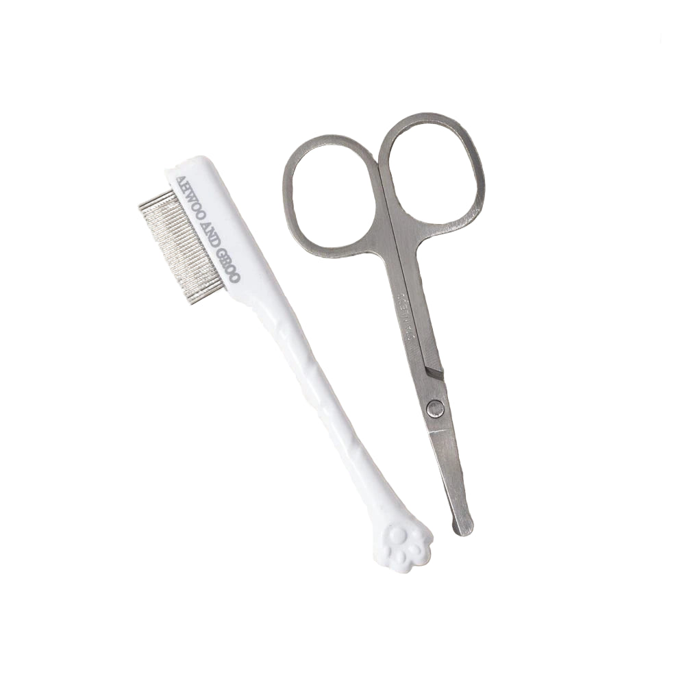 Pet Comb for Facial Cleaning