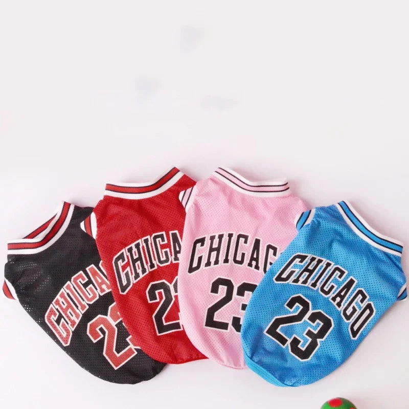 Basketball Jersey Pet Clothes