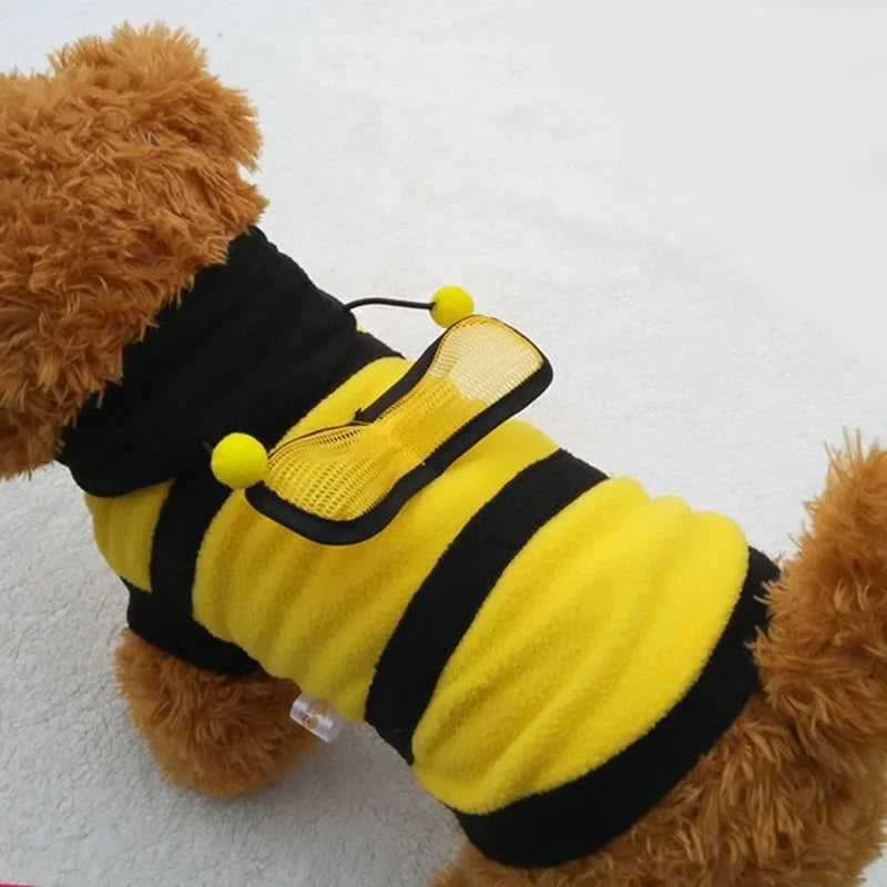 Bee Inspired Pet Costume for Halloween