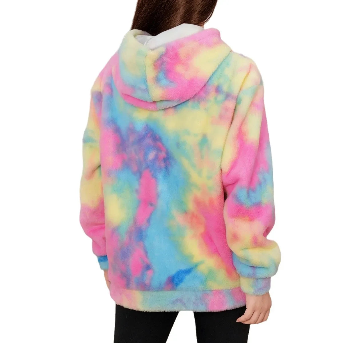 Matching Set Rainbow Hoodie for Master and Pet