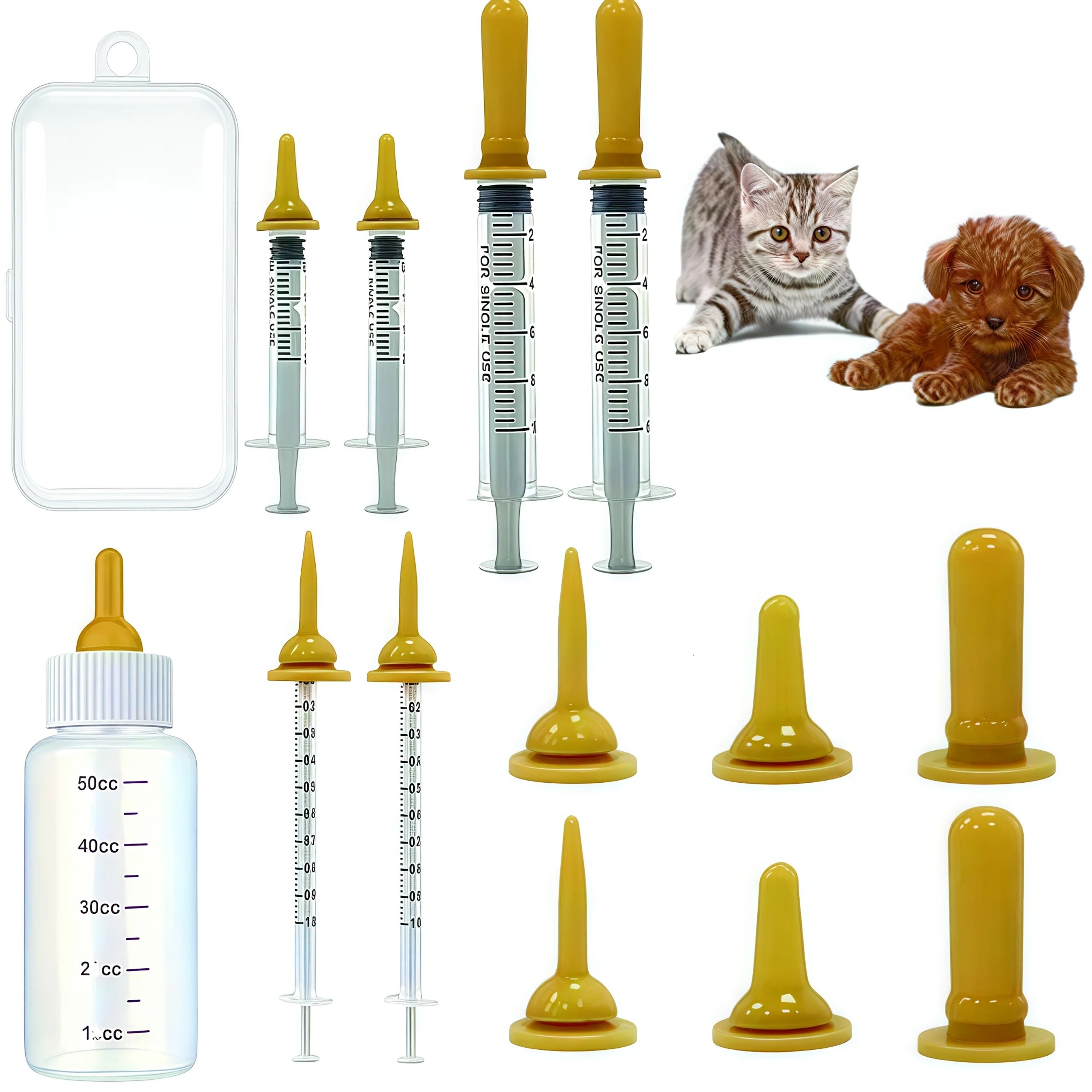 Pet Feeding Kit Bottle