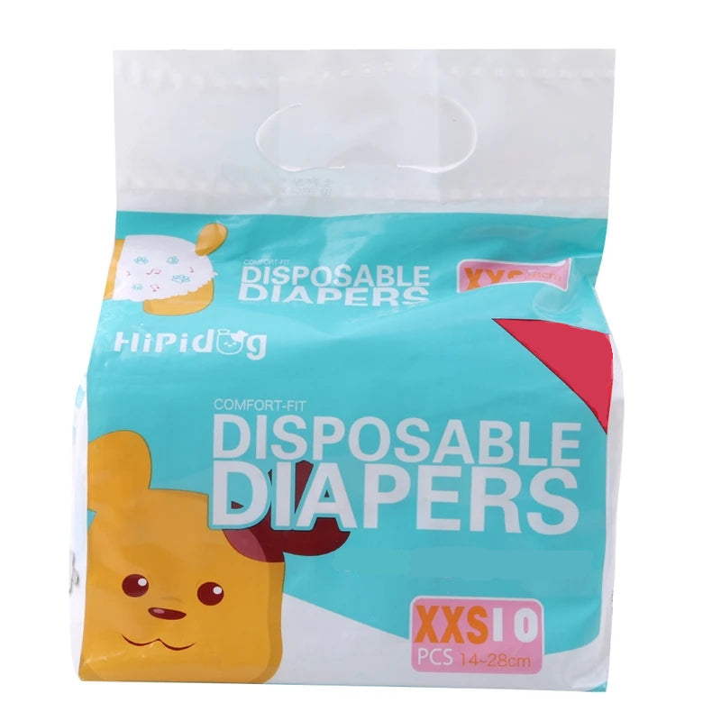 Super Absorbent Disposable Dog Nappies Pack