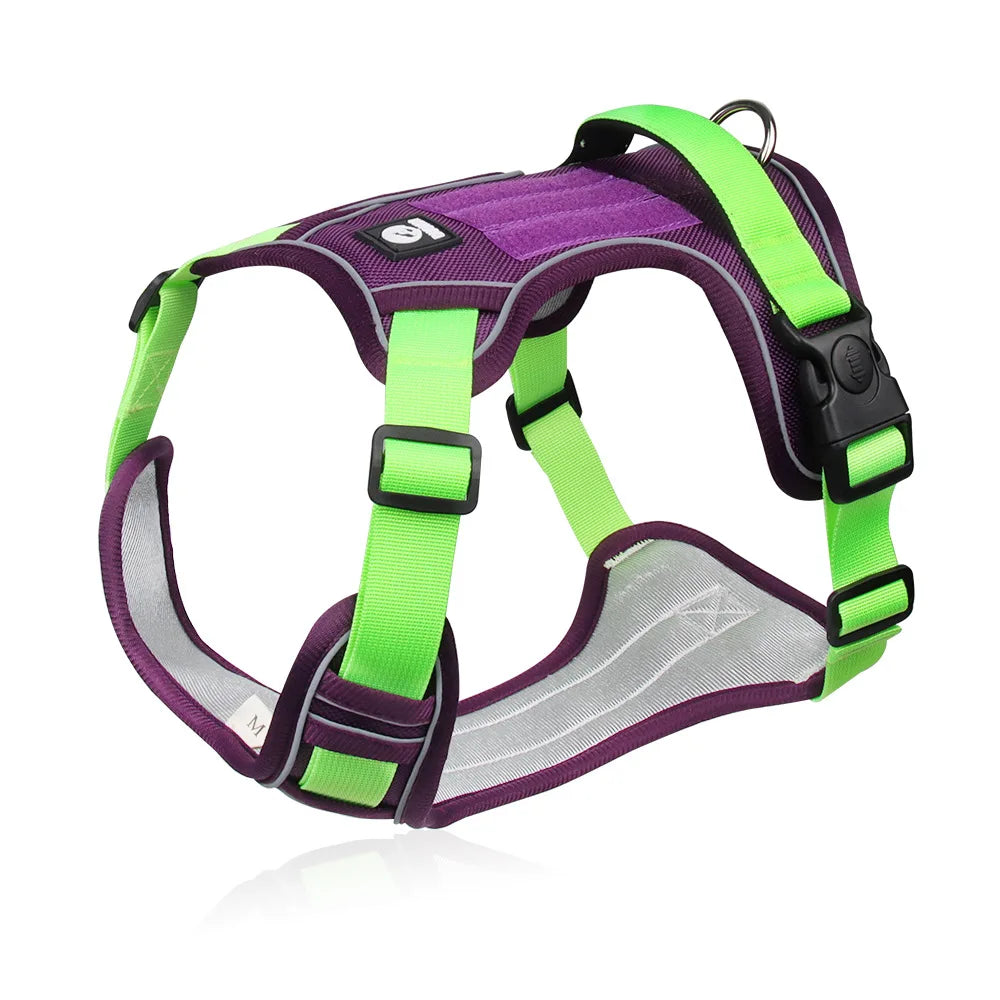 Reflective Adjustable Dog Harness