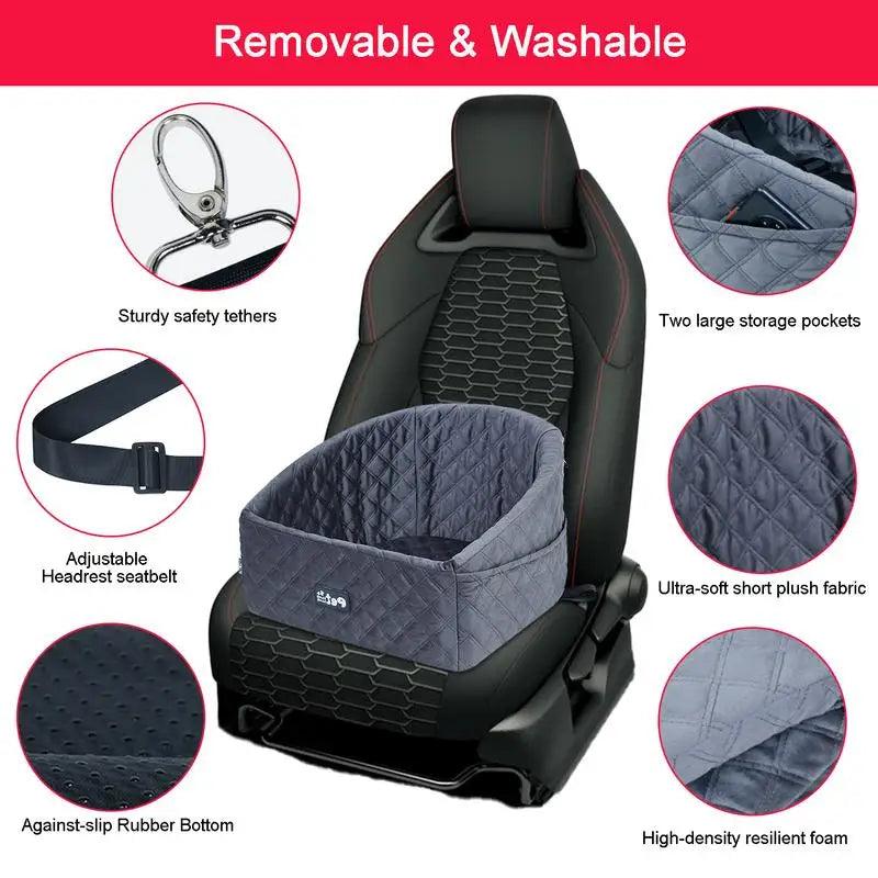 Washable Booster Seat for Dogs