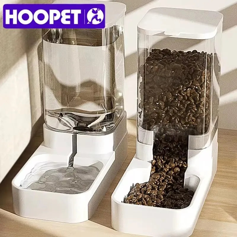 Pet Food and Water Dispenser