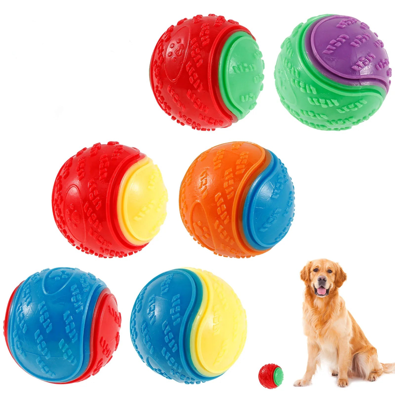 Interactive Bite Resistance Pet Ball Toys