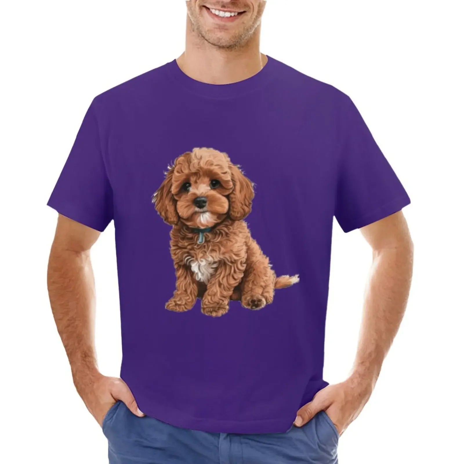 Men's Cavoodle Themed T-Shirt