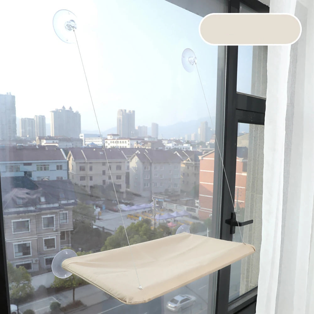 Cat Window Hammock Hanging Bed
