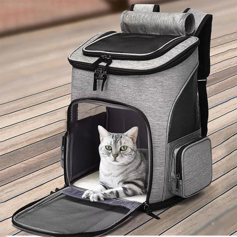 Foldable Pet Carrier Transport Travel Bag