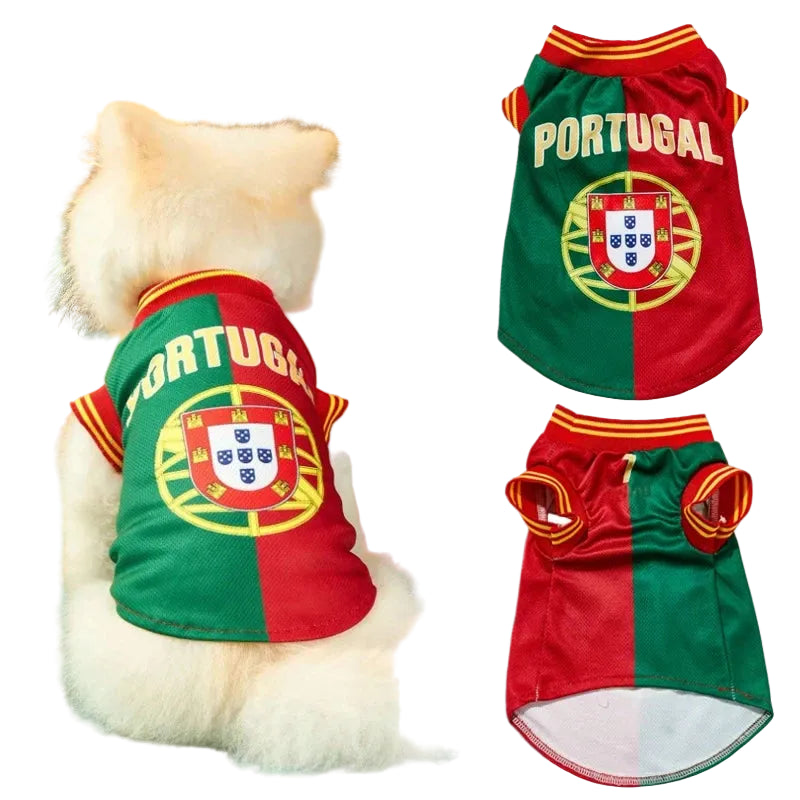 Pet Soccer Athletic Inspired Jersey