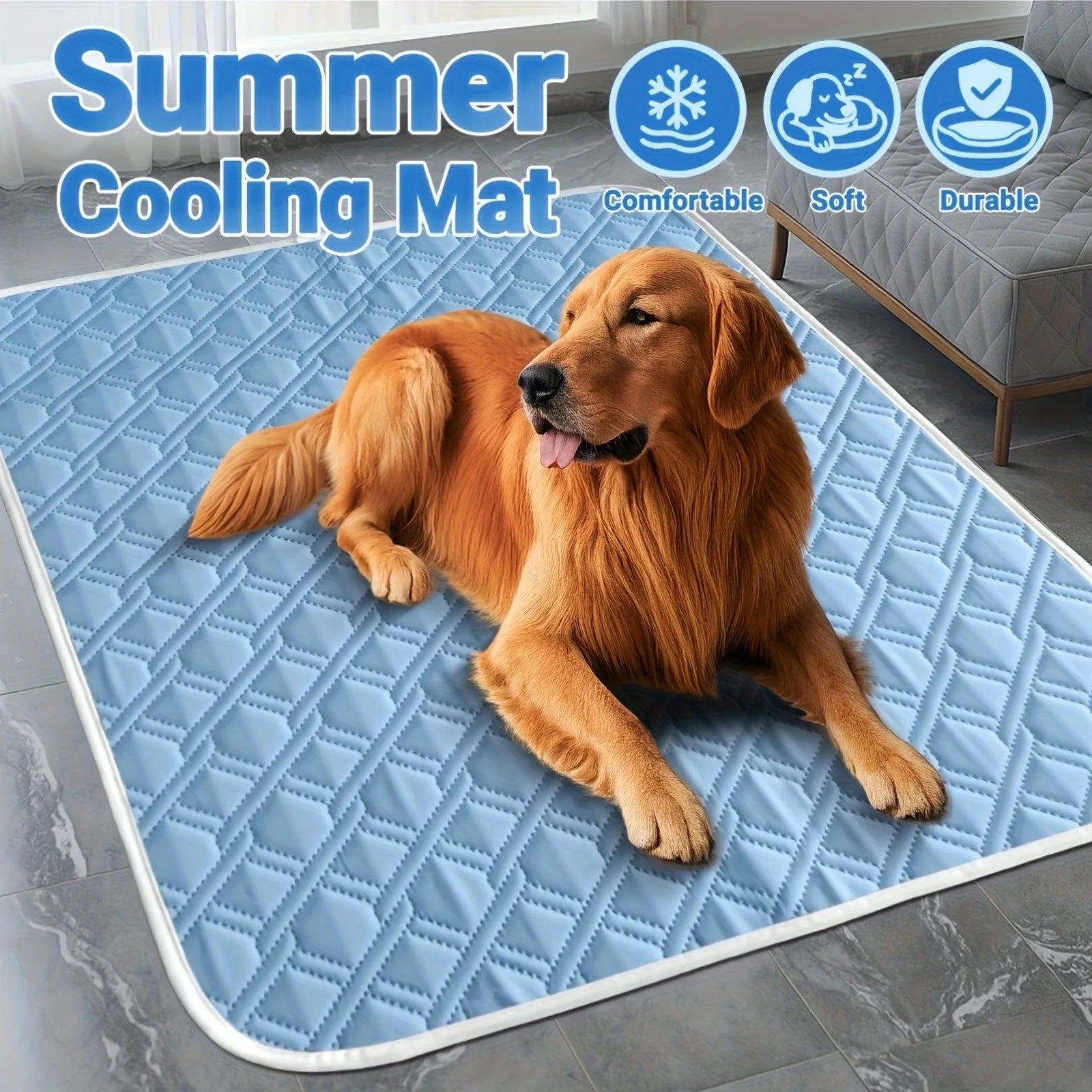 Cooling Mat for Dogs and Cats