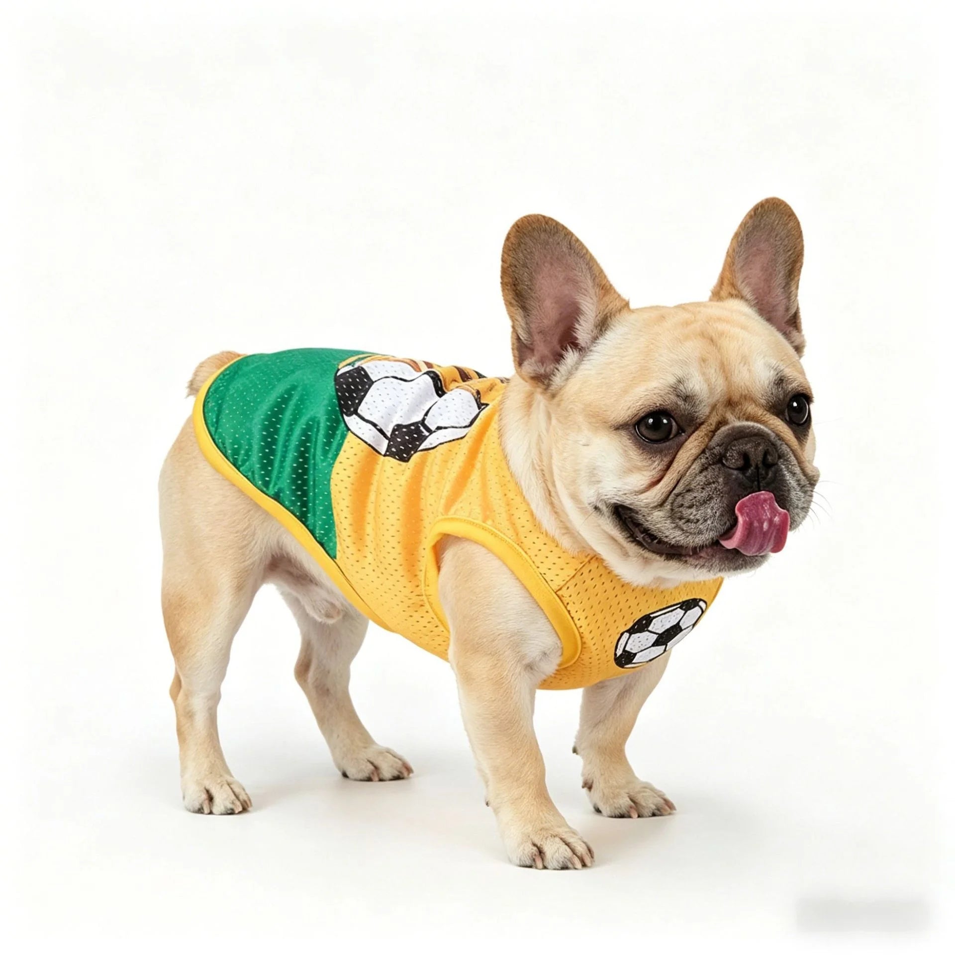 Lightweight Dog Soccer Jersey