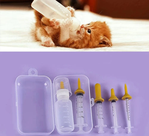 Pet Feeder Set for Newborn Animals available from RPBA Shop