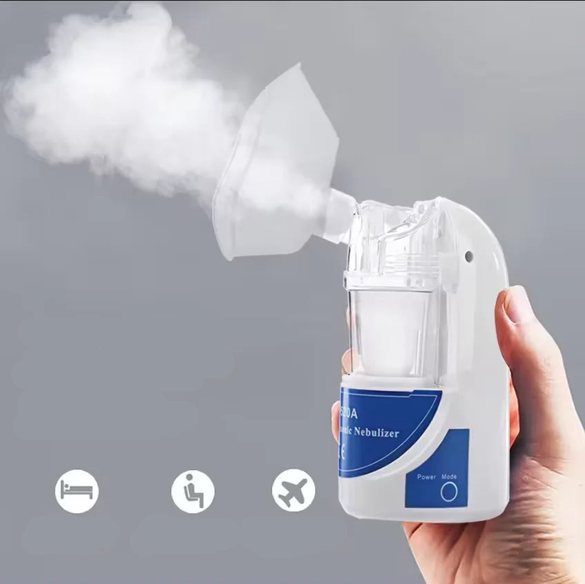 Pet Portable Nebuliser Machine
