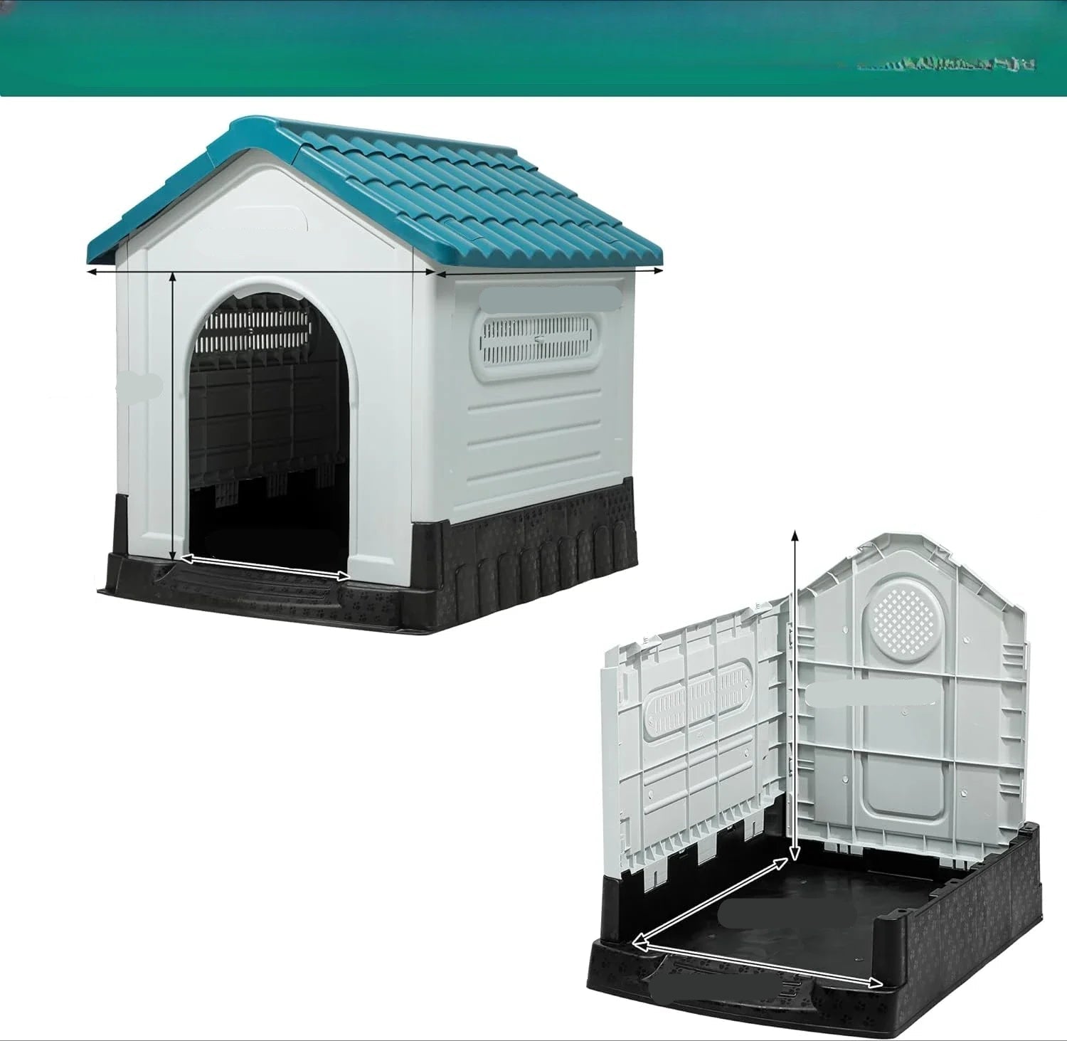 New Outdoor Adjustable Pet House