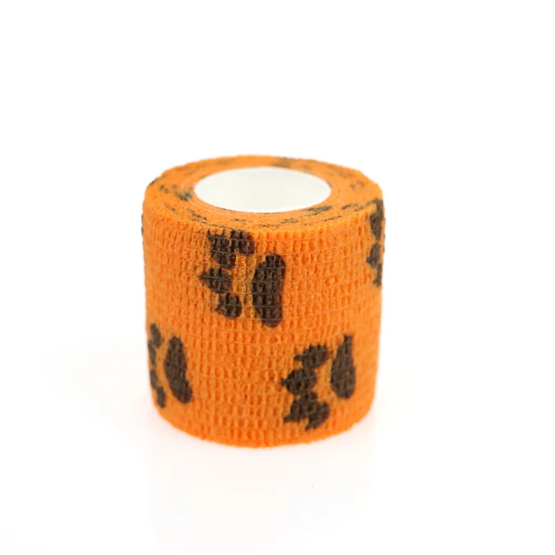Printed Elastic Bandage Self Adhering Wrap