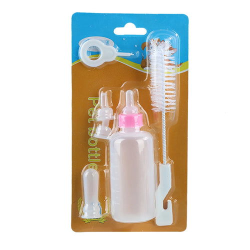 Portable Silicone Pet Feeding Bottle Kit available from RPBA Shop