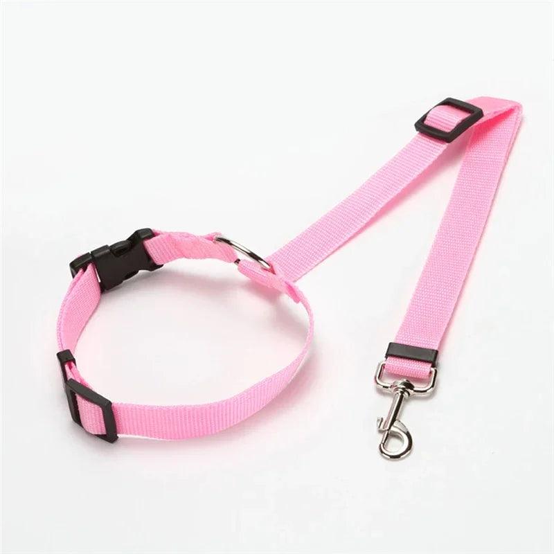 Nylon Rope Dog Car Seat Belt