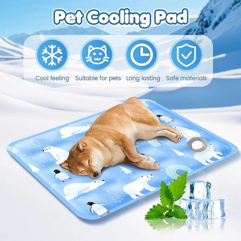 Washable Cooling Mat for Cats and Dogs