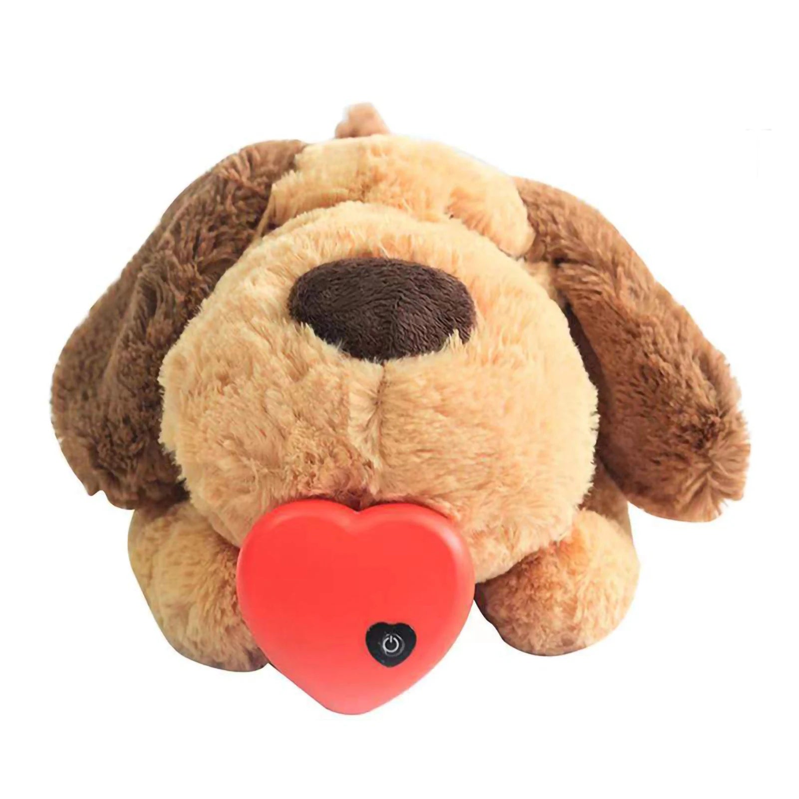 Heart Beat Comforter Plush Dog