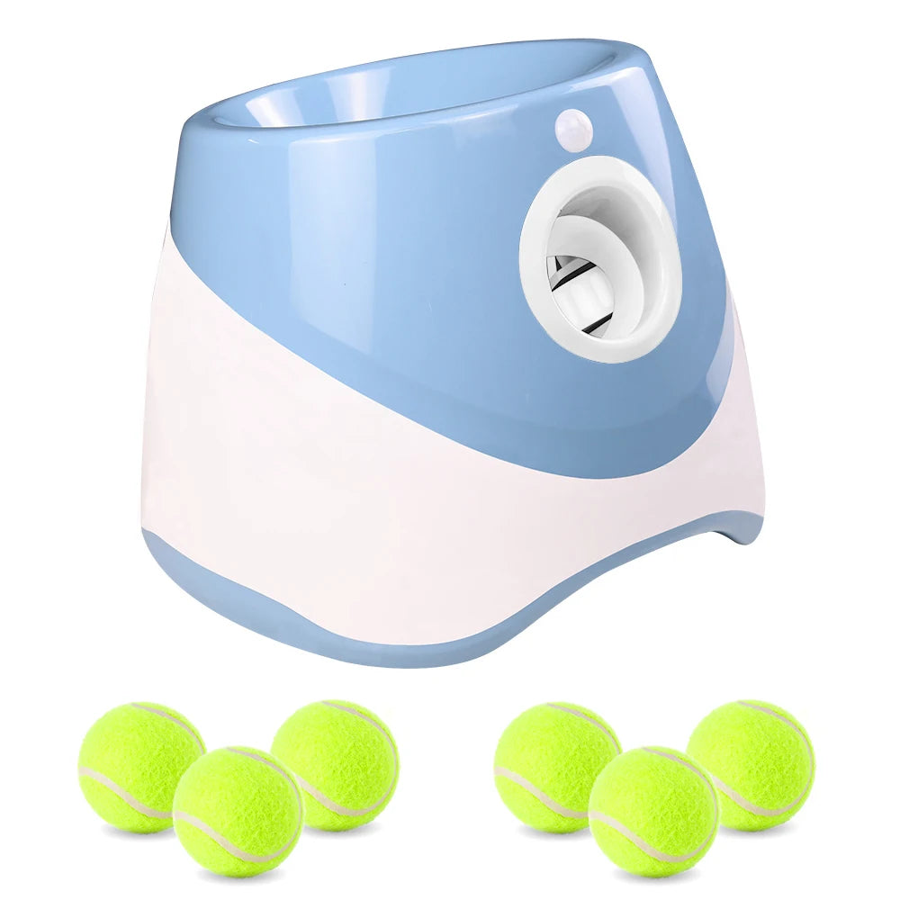 Dog's Automatic Ball Launcher