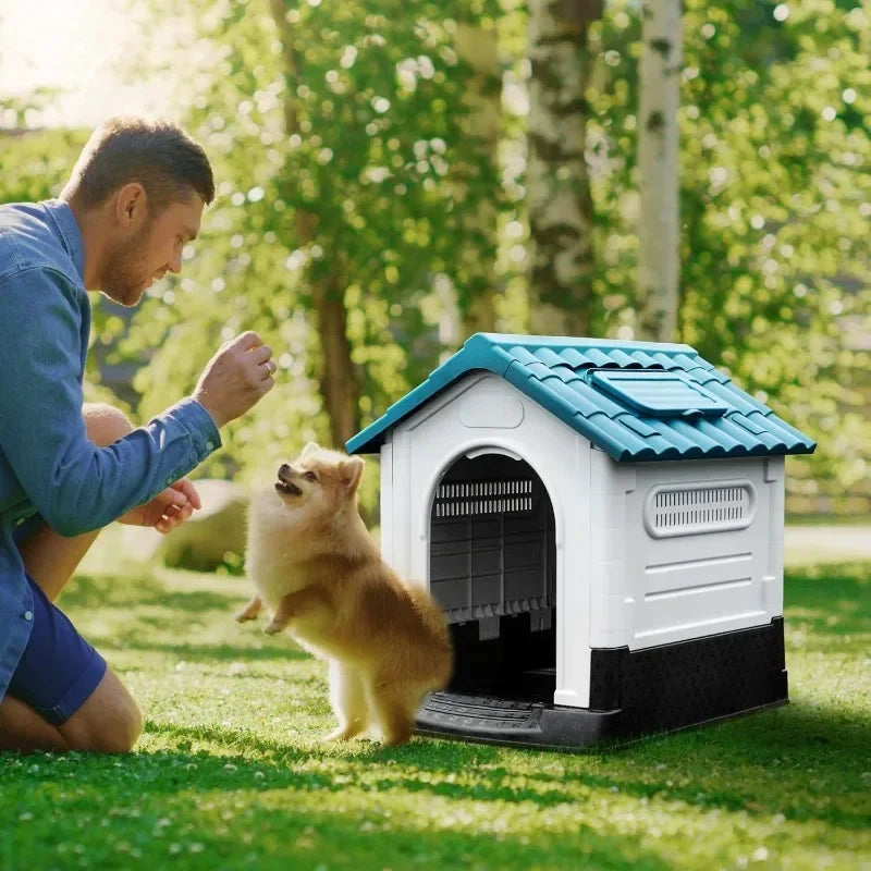 New Outdoor Adjustable Pet House