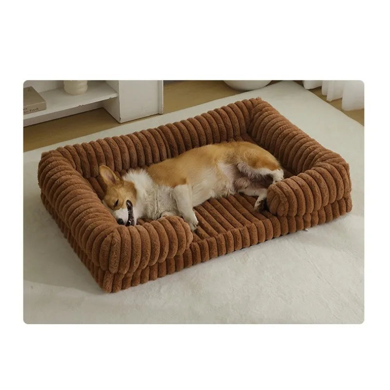 Orthopaedic Memory Foam Dog Sofa Bed