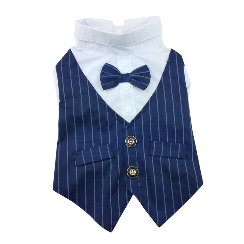 Custome Pet Party Tuxedo Attire