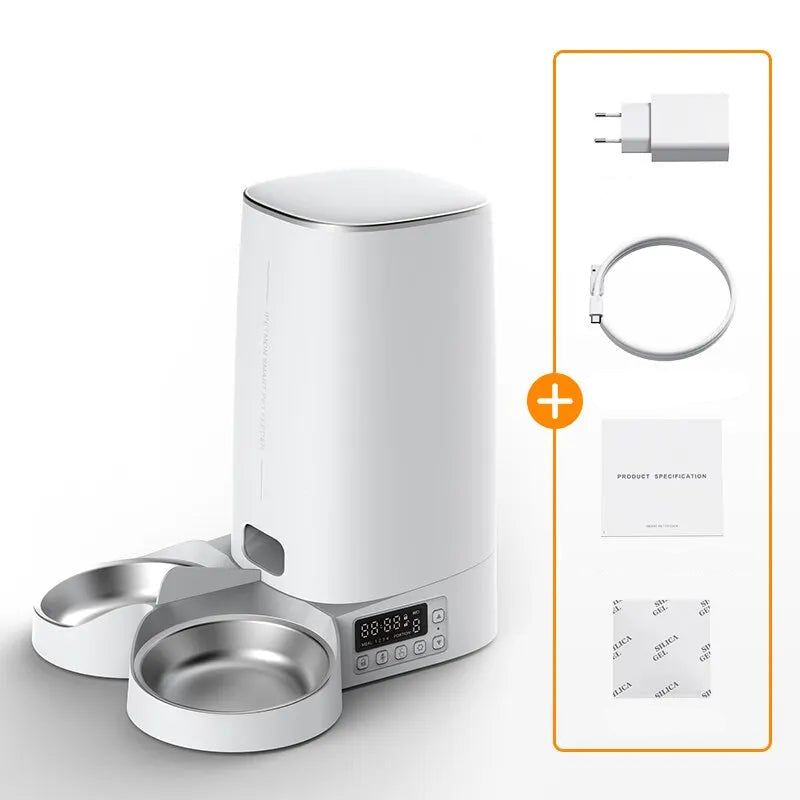 Smart Automatic Pet Feeder with WiFi
