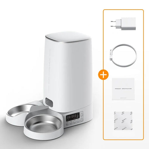 Smart Automatic Pet Feeder with WiFi for pets