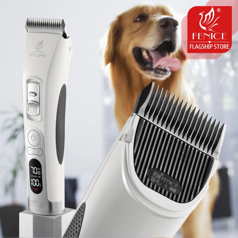 Cordless Electrical Pet Clipper