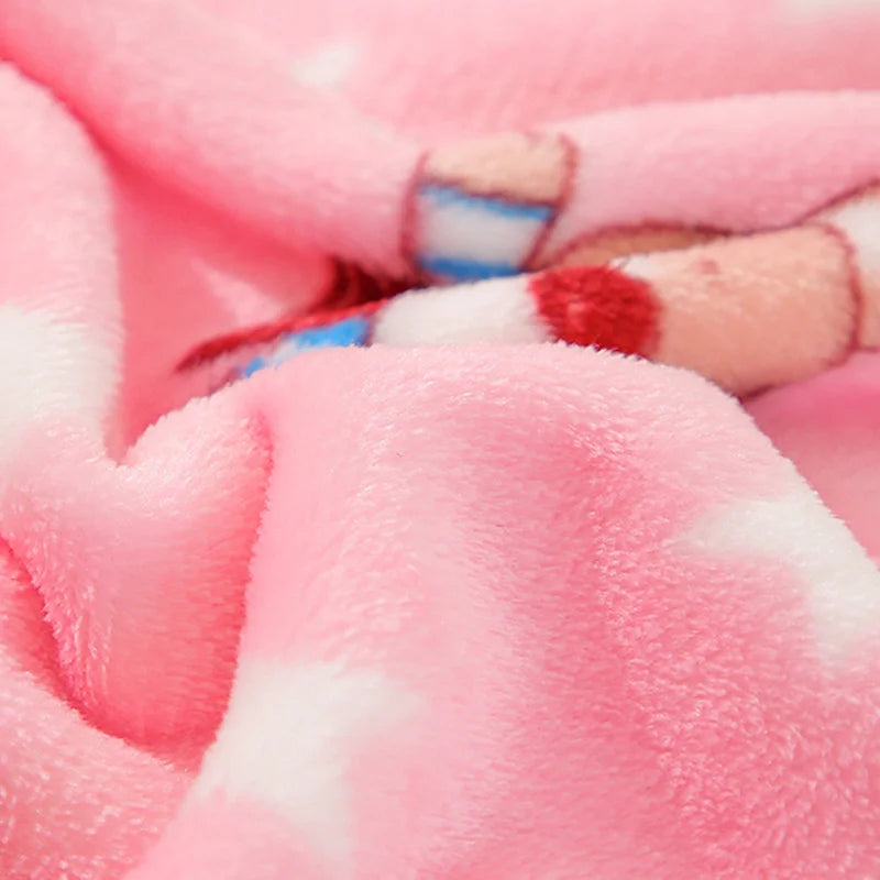 Soft Warm Pet Blanket for Dogs and Cats