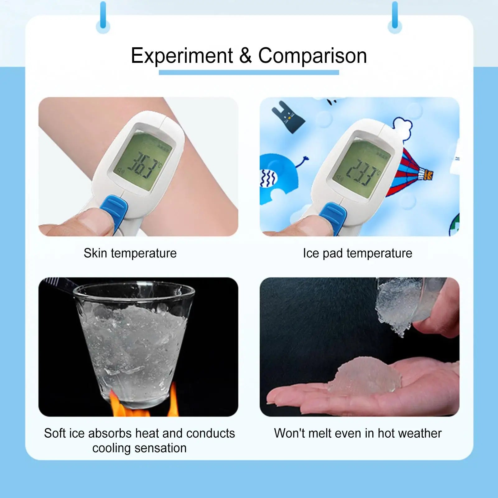 Ice Gel Cooling Dog & Cat Mat