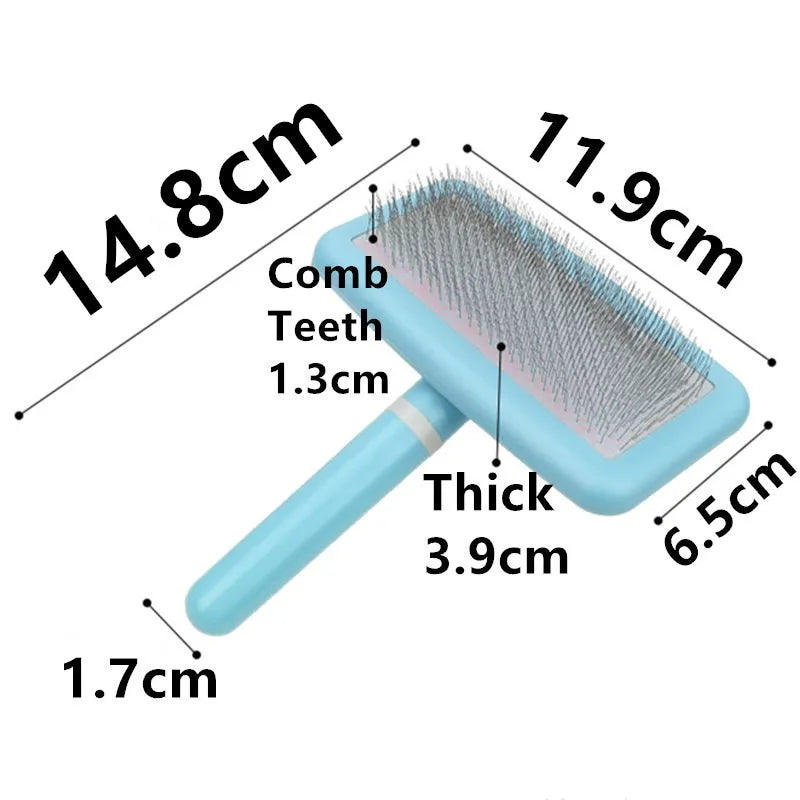 Stainless Steel Pet Hair Brush