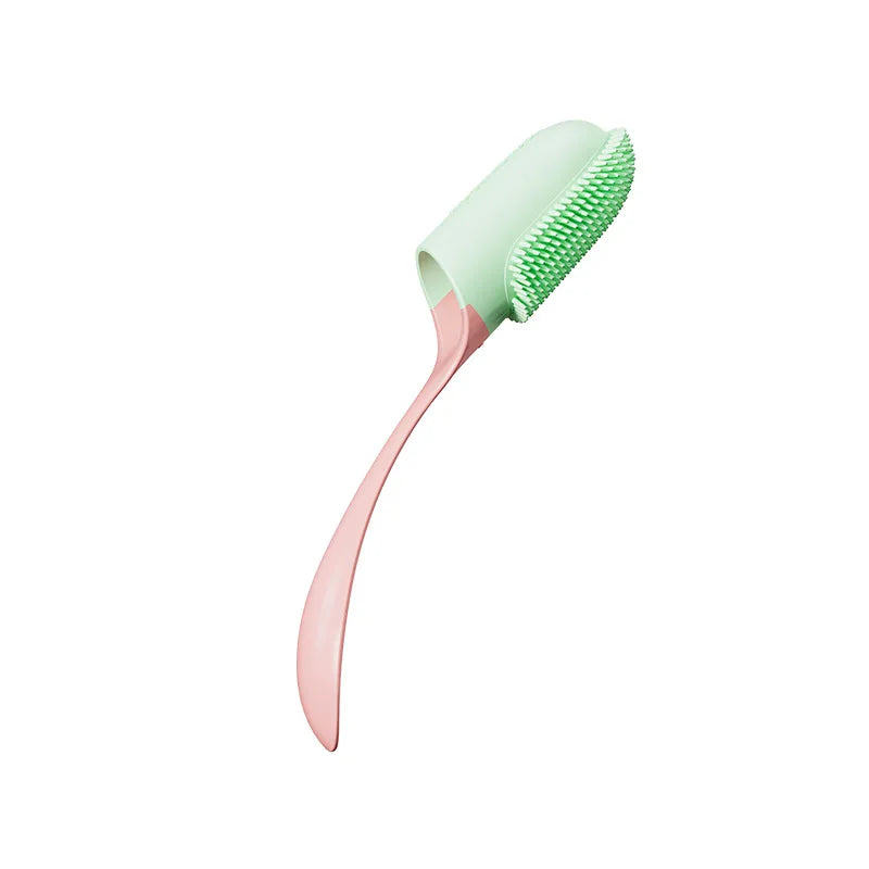 Tooth Cleaning Brush With Handle