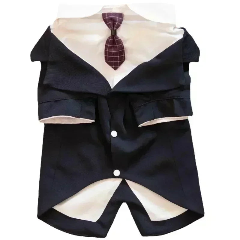 Formal Wear Tuxedo Suit for Dogs