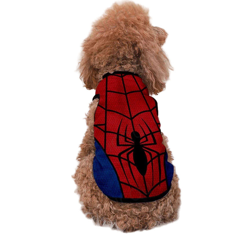 Marvel Superhero Inspired Pet Summer Outfit