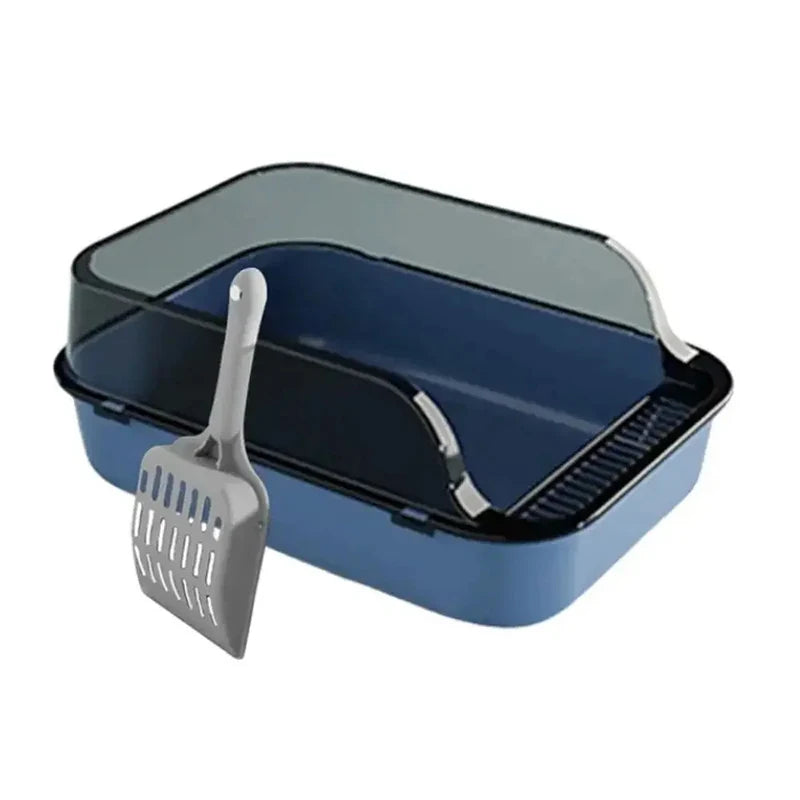 Cat Litter Box with Spatula