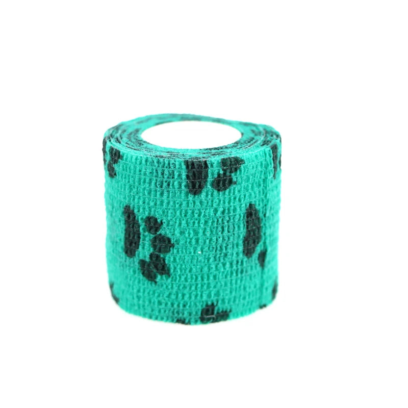 Printed Elastic Bandage Self Adhering Wrap