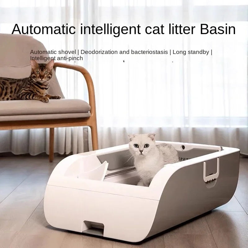Smart Electric Cat Litter Box