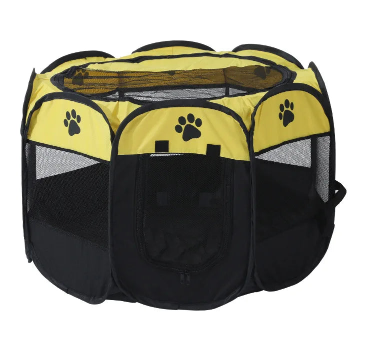 Lightweight Oxford Puppy Playpen