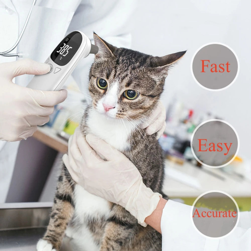 Infrared Pet Ear Thermometer