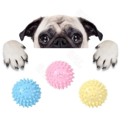 Rubber Ball Dog Chew Toy available from RPBA Shop