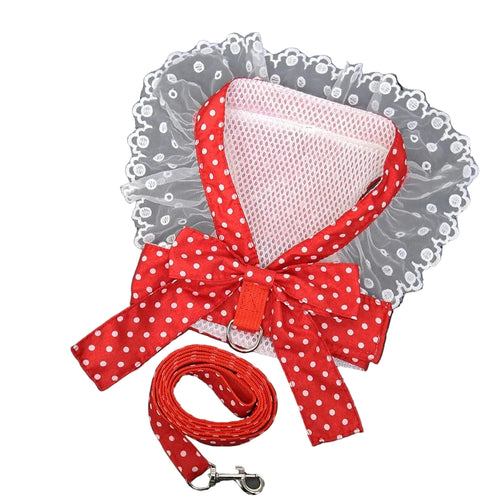 Stylish Lace Dog Harness - RPBA Shop